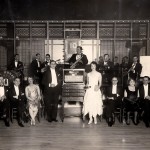 Lebus family at a social function 1928