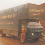 Commer at Winsford 1968 with Michael Parsons (OLB 430E)